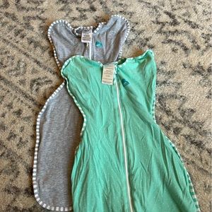 2love to dream swaddles